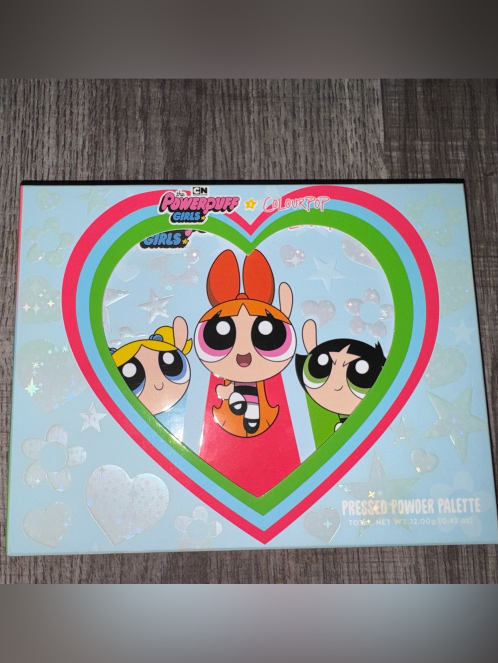 Power Puff Girls x Colourpop Palette